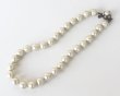 画像1: 【Kanami bijoux】  コットンパール シャイニー ネックレス (1)