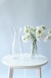 画像4: クリスタルガラスのようなカラフェ型の花瓶（Sサイズ） (4)