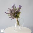 画像5: クリスタルガラスのようなピッチャー型の花瓶（Mサイズ) (5)